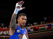 Marcial moves to quarterfinals in easy victory; Irish Magno falls