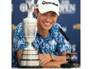 Ice-cool Morikawa wins blazing hot British Open