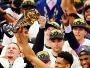 Giannis named NBA Finals MVP