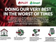 PLDT, Smart remain committed to serving Filipinos amid COVID-19