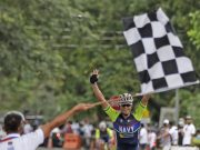 Philippine Navy cyclists dominate road race in national trials