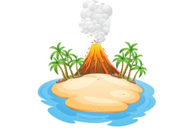 volcano