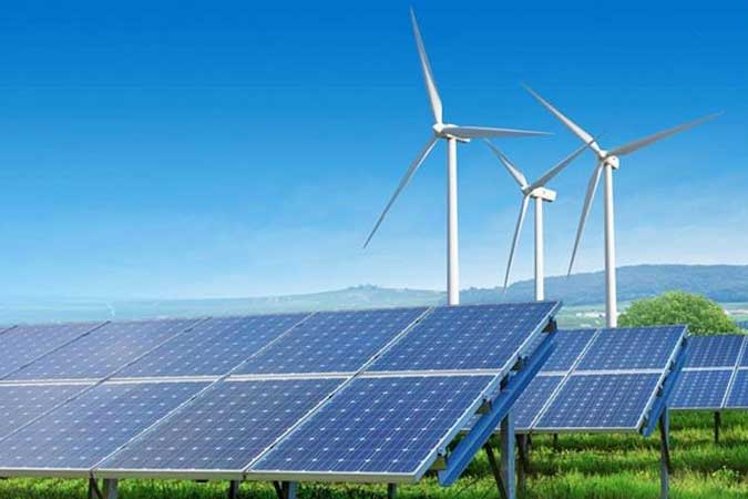 wind power-solar energy