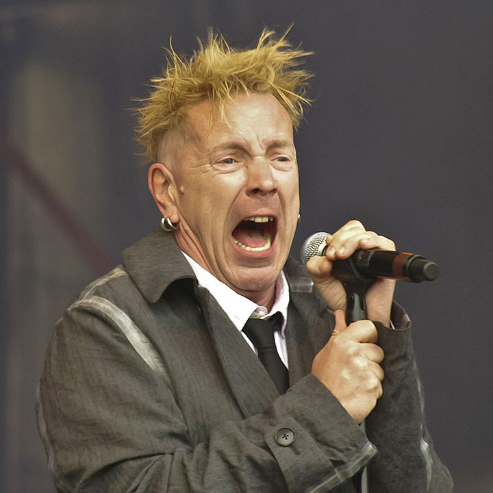 Sex Pistols' Johnny Rotten loses court battle over songs in TV