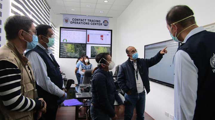 Baguio-contacttracing-WHO-C.CIMATU