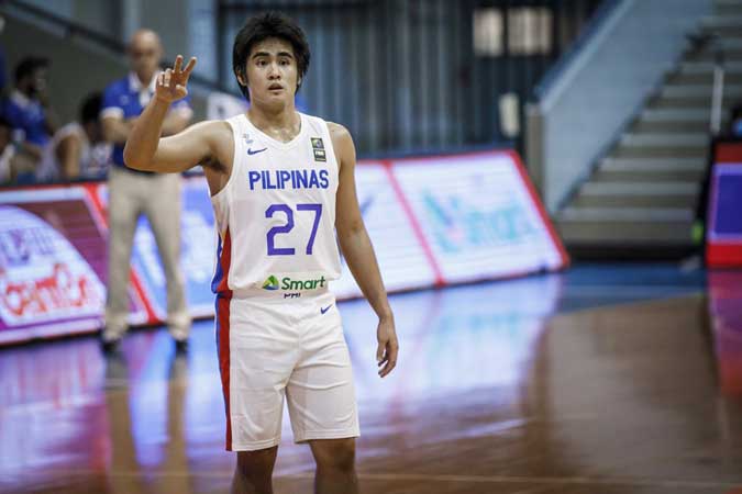 gilas pilipinas jersey 2021