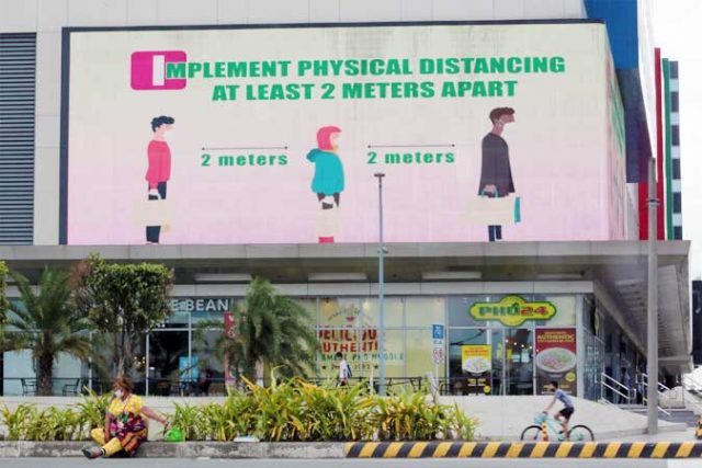Covid19-ads-Electronic billboard