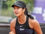 Filipino teen Alex Eala off to winning start in maiden WTA 250 tournament