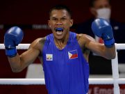 Eumir Marcial KOs opponent for a sure Olympic bronze medal