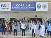 Bohol health center levels up with BDO Foundation