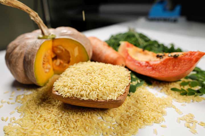 Golden-rice