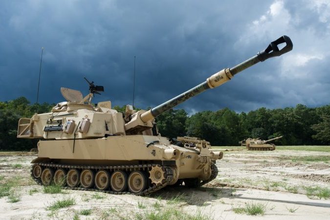 Kings of battle keep the fire; 1-9 FA fires its last rounds