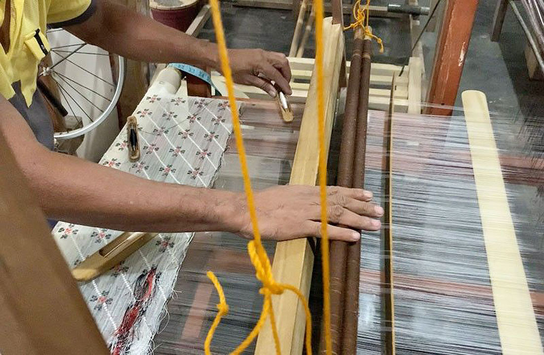 La Hermina weaver