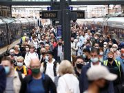 Biggest rail strike in 30 years brings UK to standstill