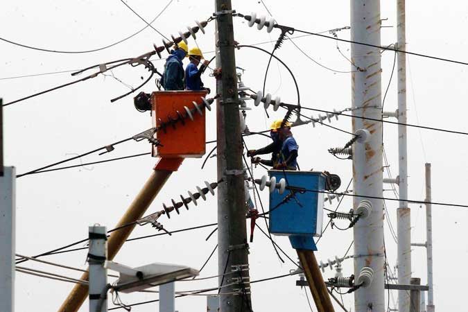 Meralco-linemen