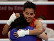 Residential units, lifetime flying miles among incentives awarded to Olympic silver medalist Nesthy Petecio