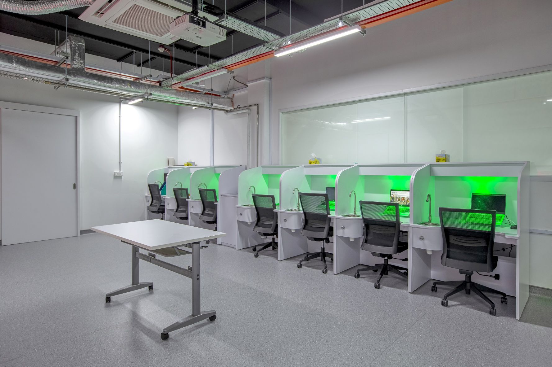 Nestle Tasting and Sensory Room