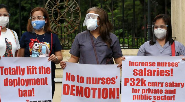 Nurses-Rally