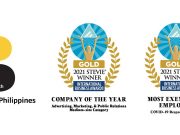 DDB Group wins two gold Stevie Award in 2021 International Business Awards