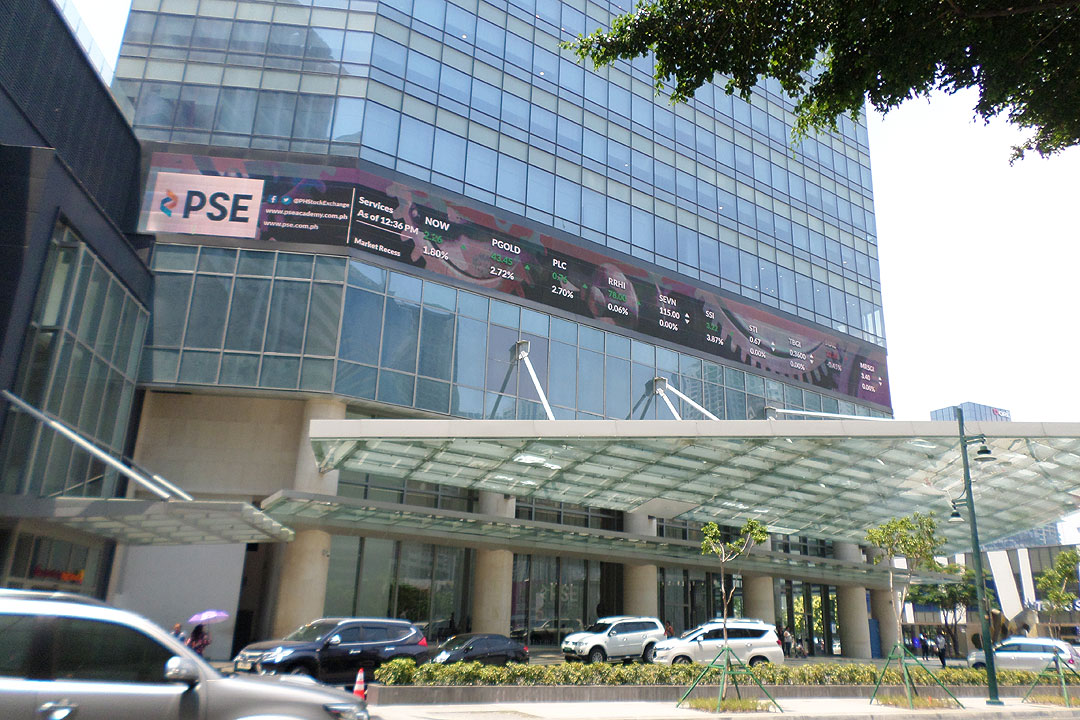 PSE BGC Facade