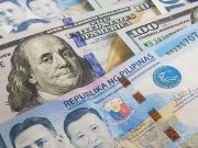 Peso slips with US shutdown nearing end