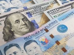 Peso slips with US shutdown nearing end