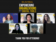 Busybee, DTI and TPB lead discussion to help businesses adapt to pandemic-accelerated digitalization