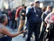 Argentines stream through streets to press for jobs, food
