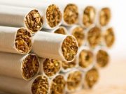 Imported cigarettes seized