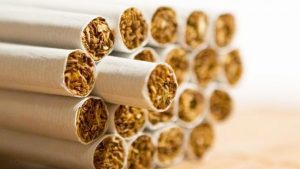 Imported cigarettes seized 