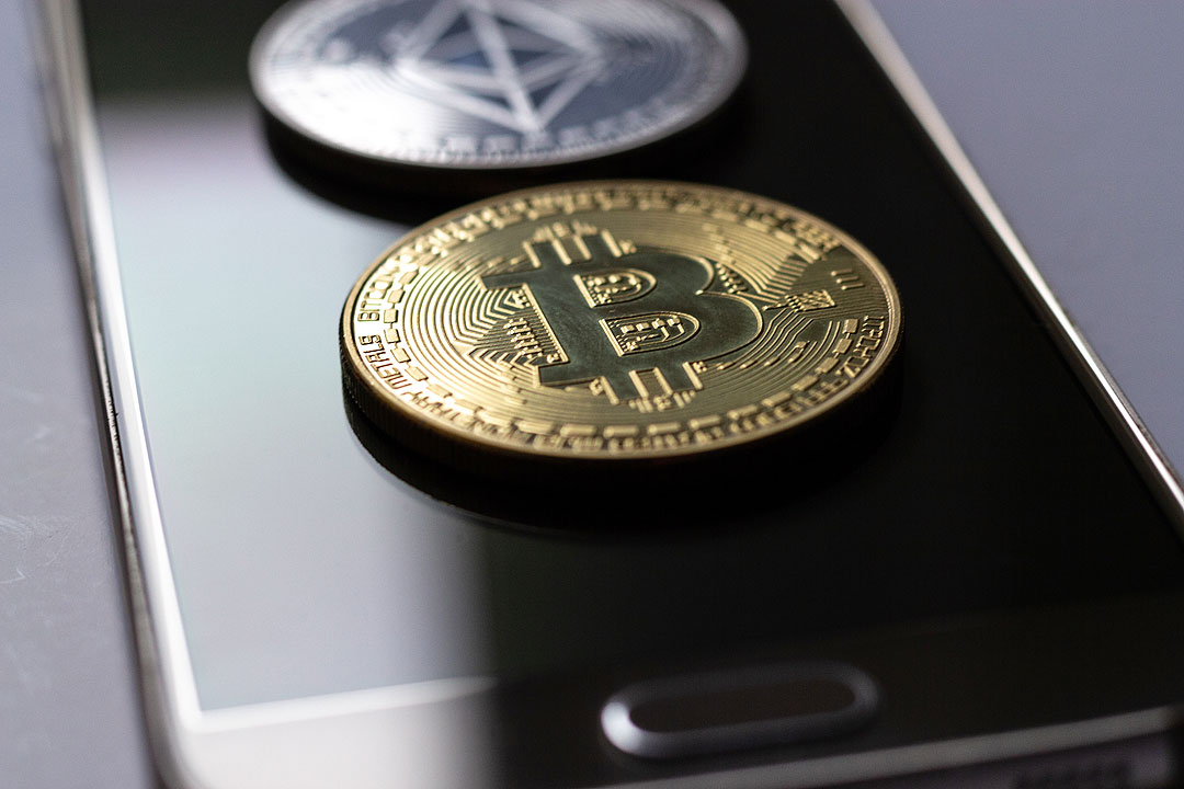 mobile phone-crypto
