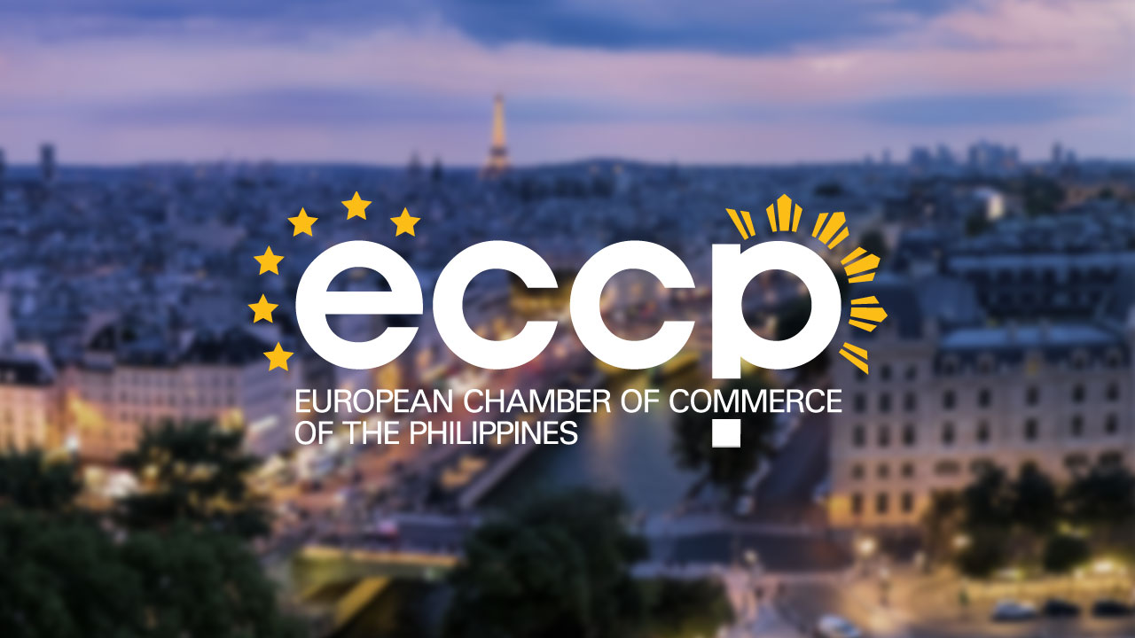 European Chamber of Commerce of the Philippines Logo