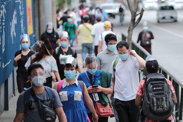 Philippine coronavirus infections top 2 million