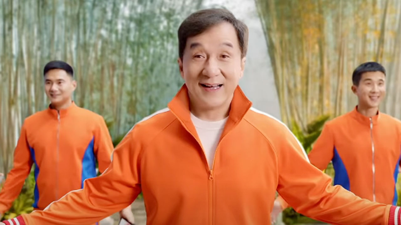 Jackie chan iklan shopee