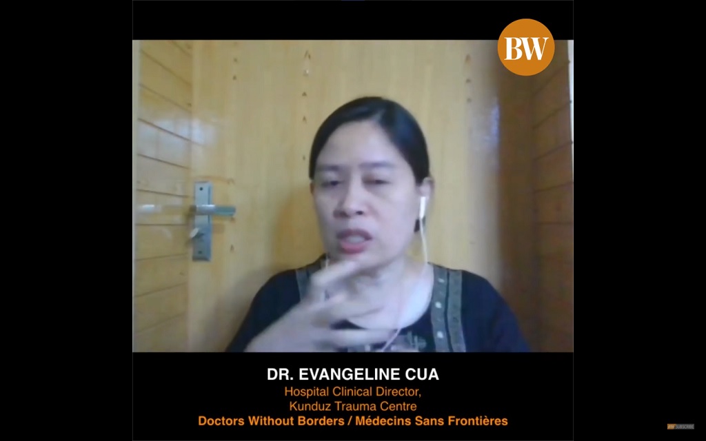 Filipina doctor talks about the situation on the ground in Afghanistan BusinessWorld Online