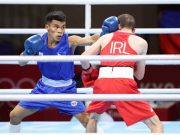 Paalam punches way to semis, assured of an Olympic medal