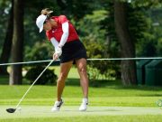 Pagdanganan in strong start in first round; Saso struggles