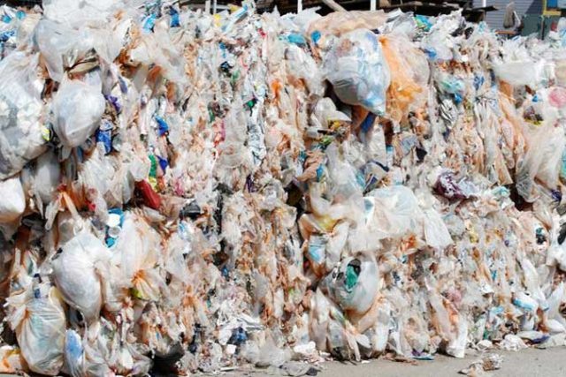 recycle plastic waste