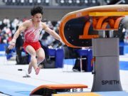 Gymnast Yulo makes a go at lone shot at Olympic gold; Knott debuts