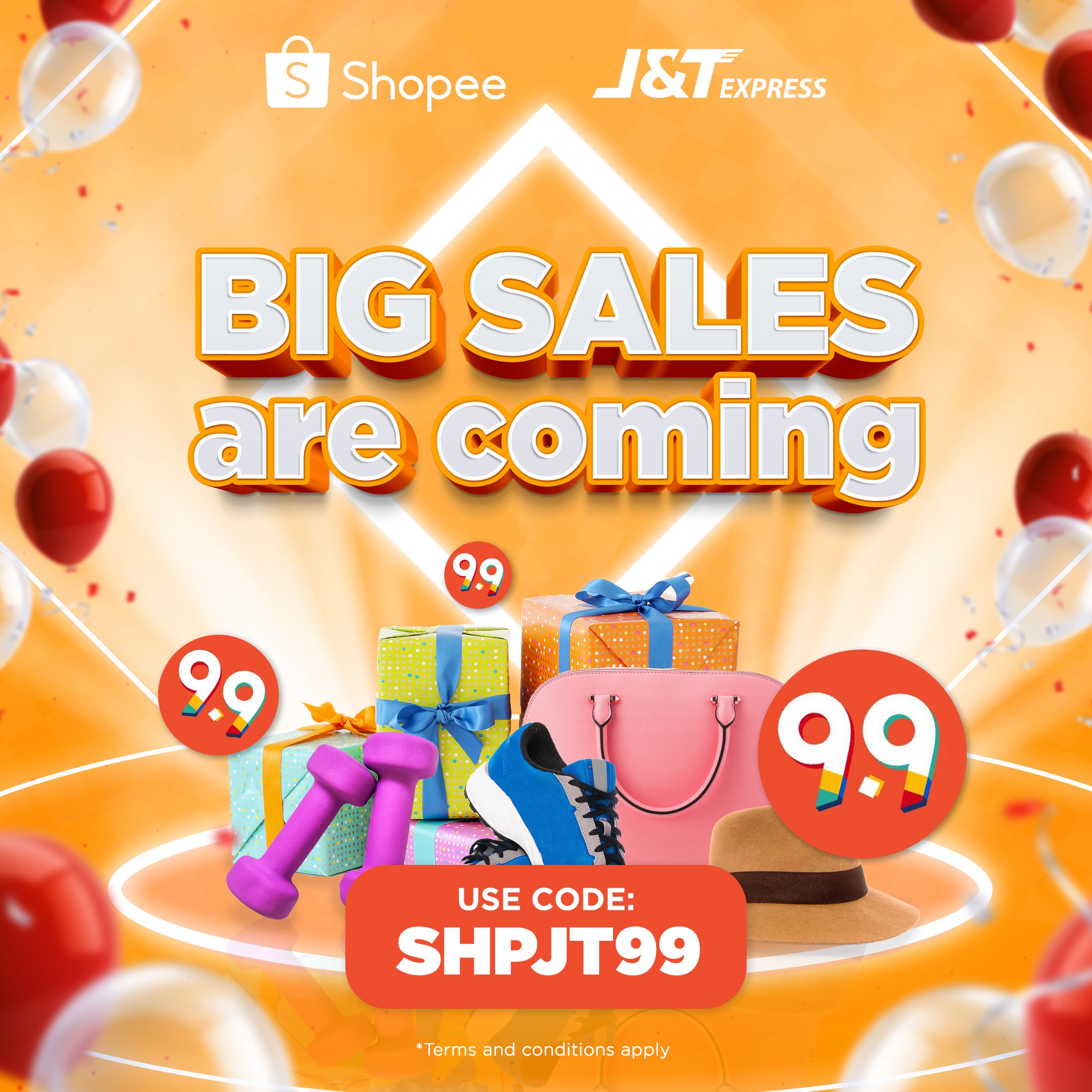 9.9 Big SALE 3