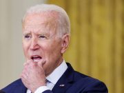 Biden sees mask requirements for children easing, but cautious on dropping all mandates