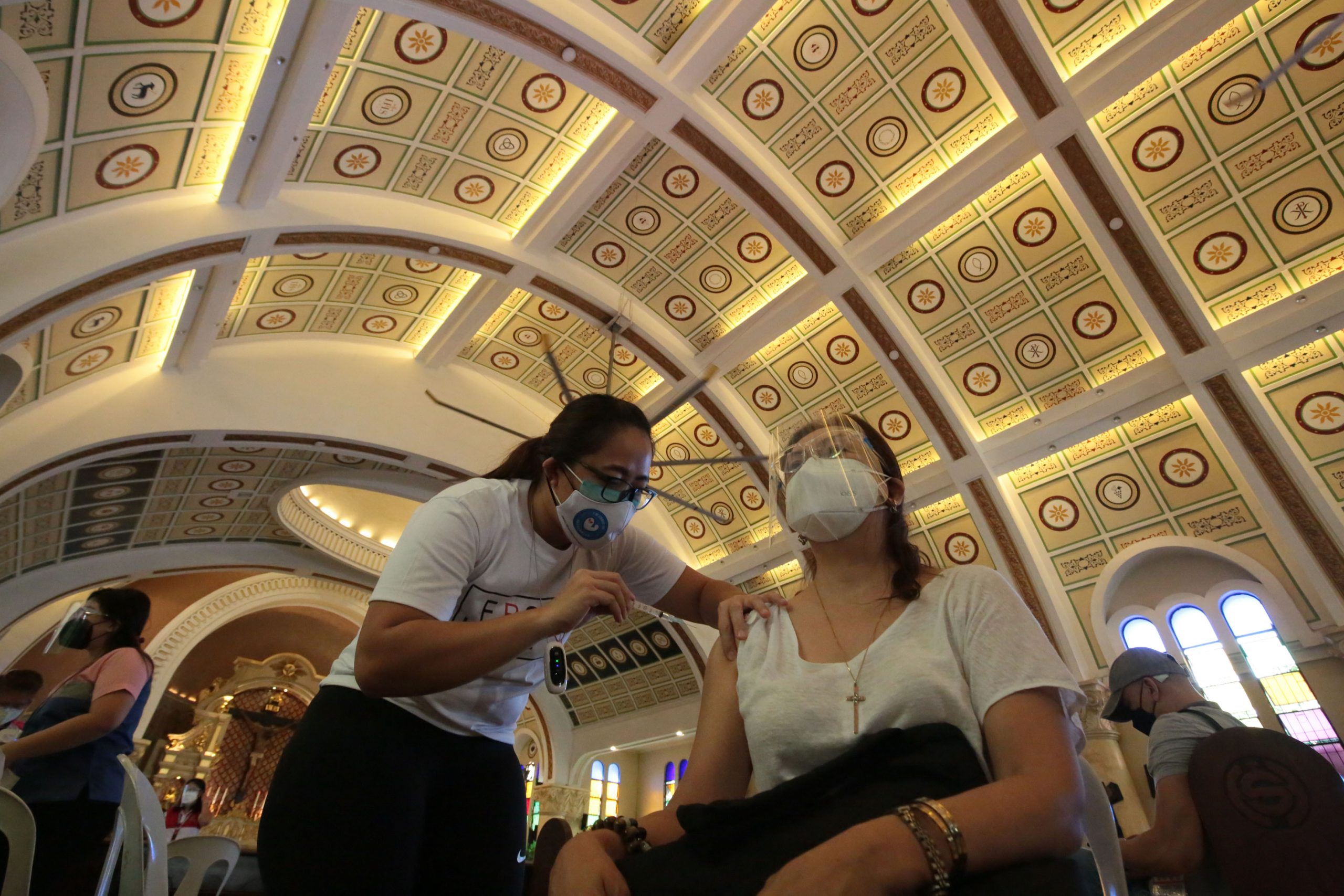 Church-vaccination