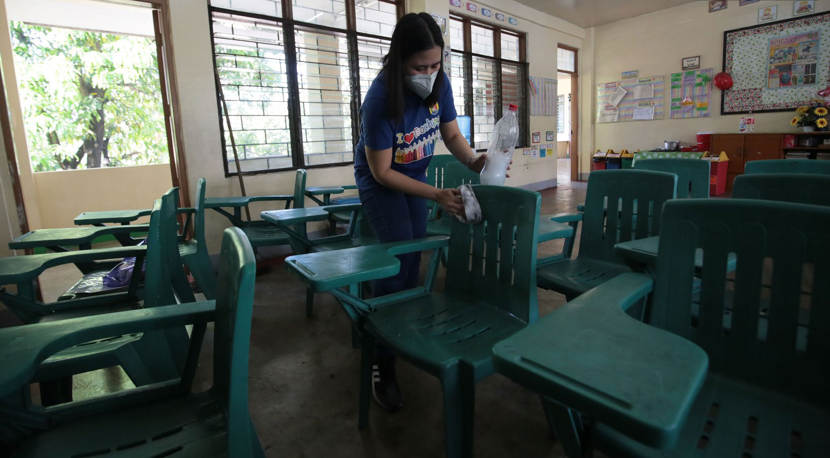Classroom-disinfection