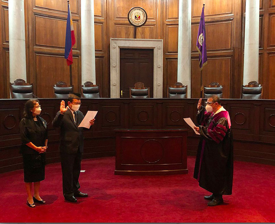 Duterte names new SC justice BusinessWorld Online