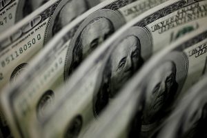 Dollar reserves hit $100 billion as of end&amp;March