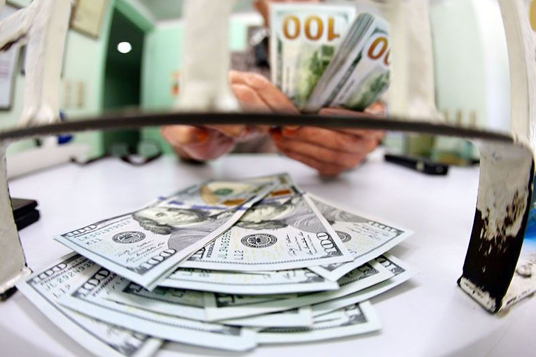 Dollar-remittance