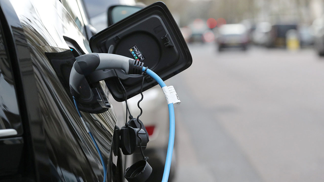Electric car-vehicle