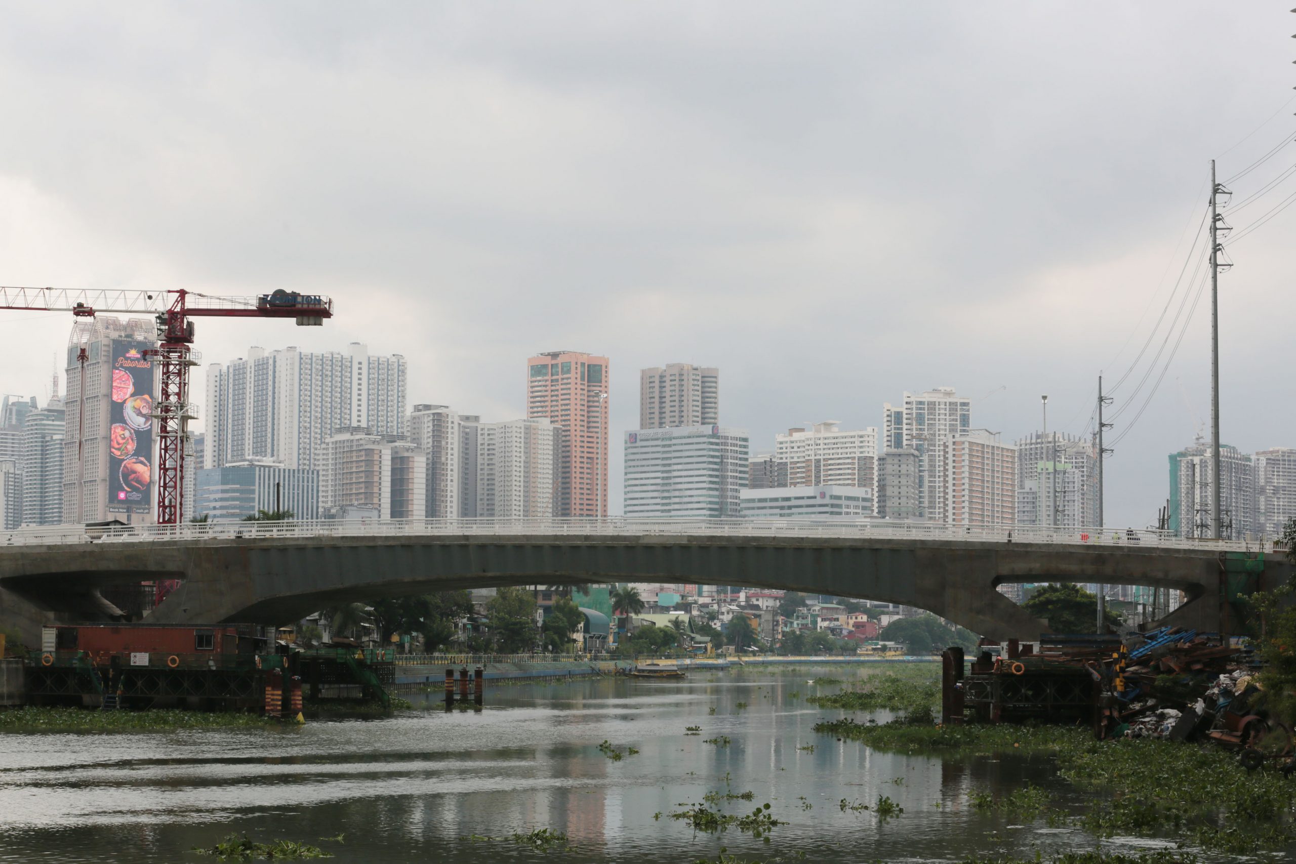 Estrella-Pantaleon bridge