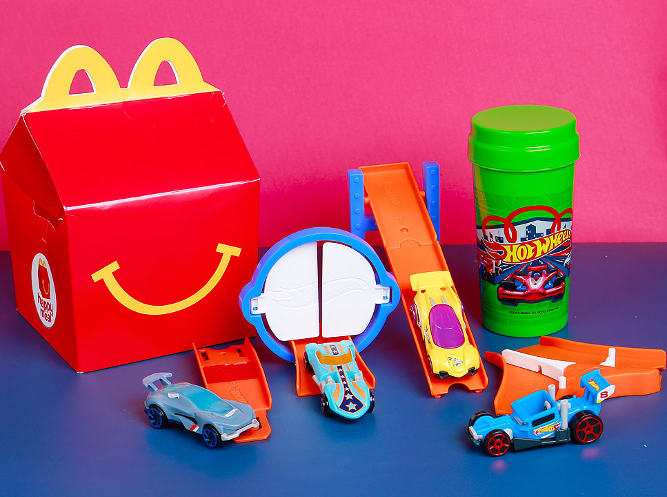 Happy meal toys march 2022