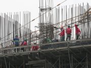 Delta poses risk to construction rebound